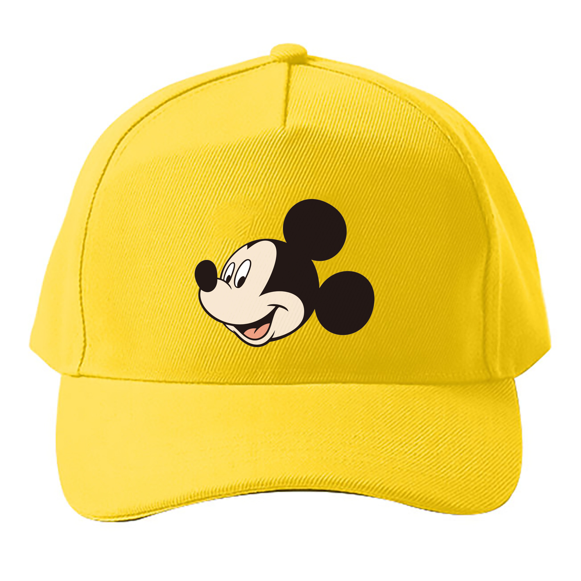 （画像用） ミッキーマウス Mickey Mouse ベースボールキャップ 綿100％ 男女兼用 帽子 スポーツ
